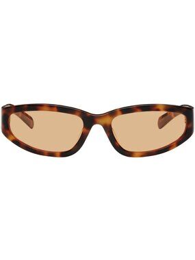 Flatlist x Veneda Carter Daze Sunglasses in Tortoiseshell